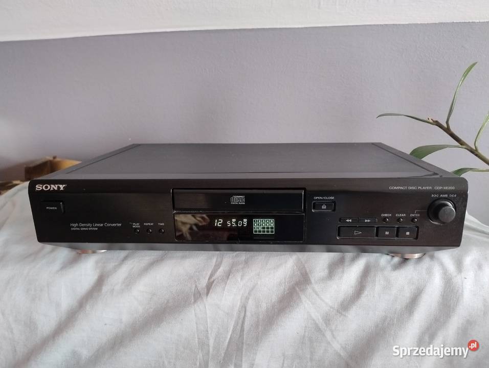 Sony cdp xe model 200 Trzebuska