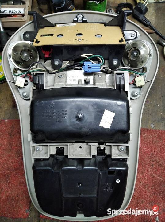 Chrysler Voyager III panel podsufitki osobowe Kożuchów