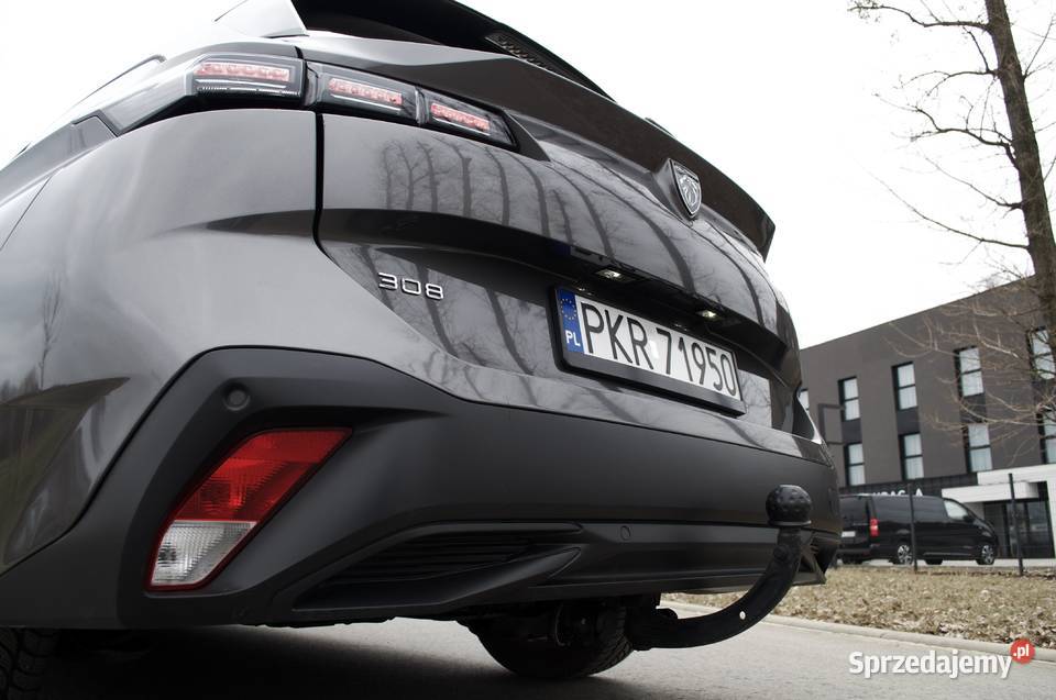 Sprzedam Peugeota 308 kombii automatyczna Krotoszyn