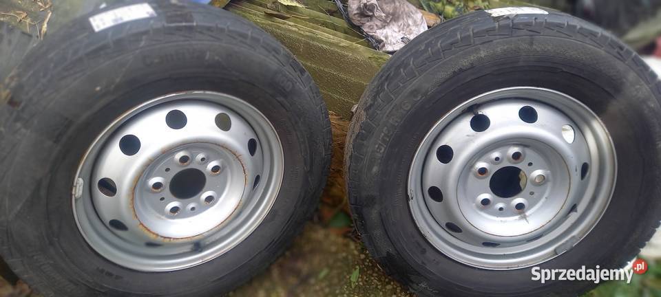 kola opony Fiat ducato2010 Bydgoszcz