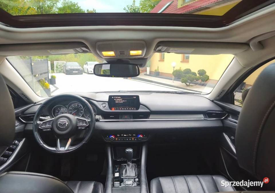 Mazda 6 Skyactive 25 benzyna 194 Super stan Olsztyn