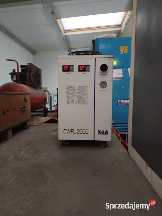 Wycinarka laserowa Leapion z obrotnicą 6 metrów Opalenica