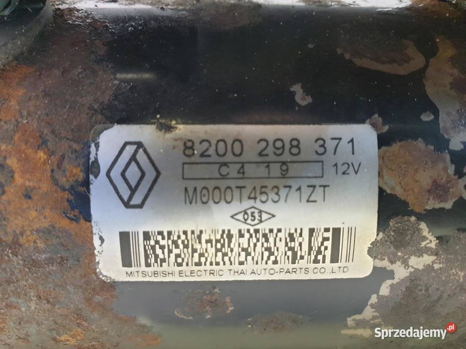 ROZRUSZNIK Renault Clio III 16 16V ROZRUSZNIK Chełm