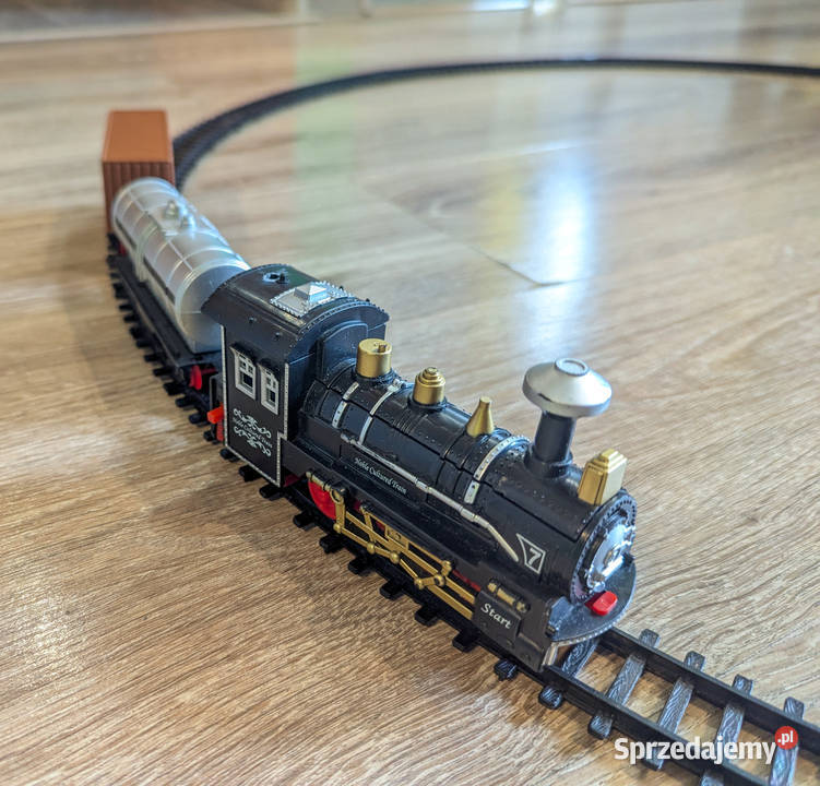 Kolejka elektryczna baterie tor okrągły 100