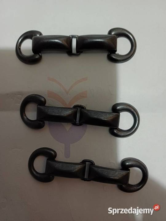 Okucia ozdobne kaletnicze sprzedam