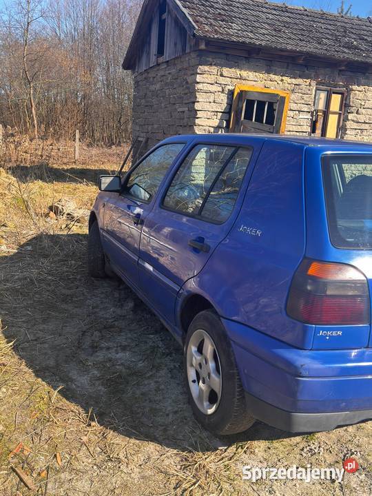 Syndyk sprzeda samochód Volkswagen Golf Tarnów