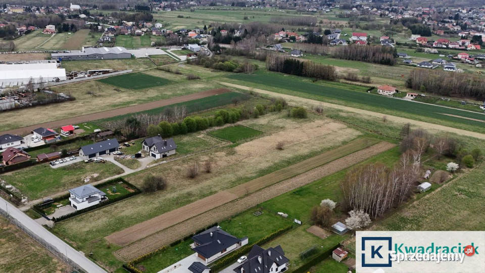 Działka 1025m Świerzowa Polska Składowa