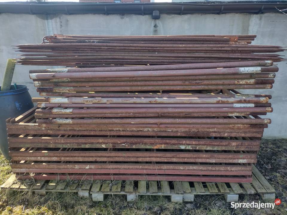 Rusztowanie plettac 45m2 kujawsko-pomorskie Mogilno