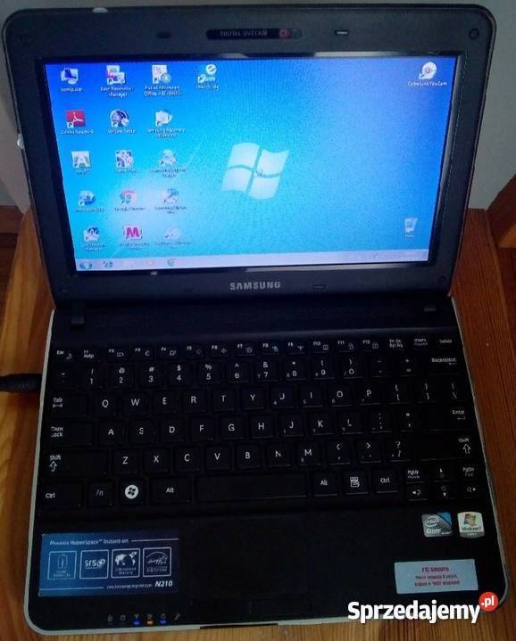 Notebook 10 Samsung N210 z nową baterią Warszawa