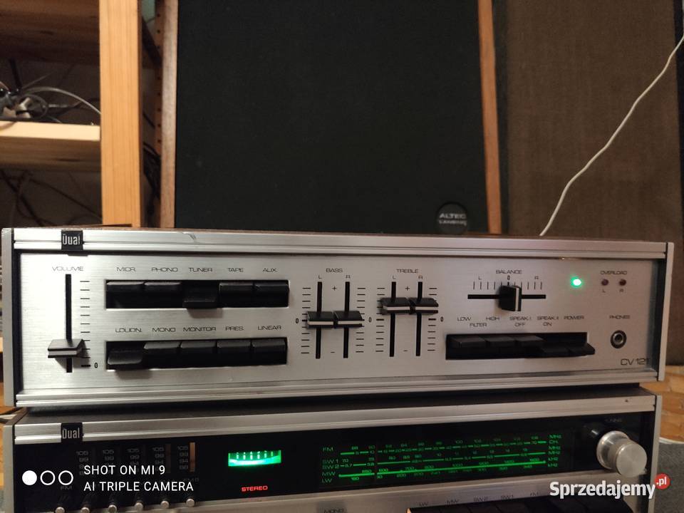 DUAL CV 121 wzmacniacz tuner CT 19 sprzedam