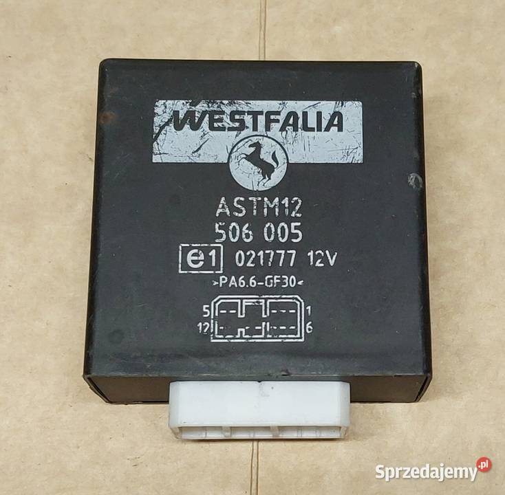 MODUŁ HAKA WESTFALIA ASTM12 Mielęcin