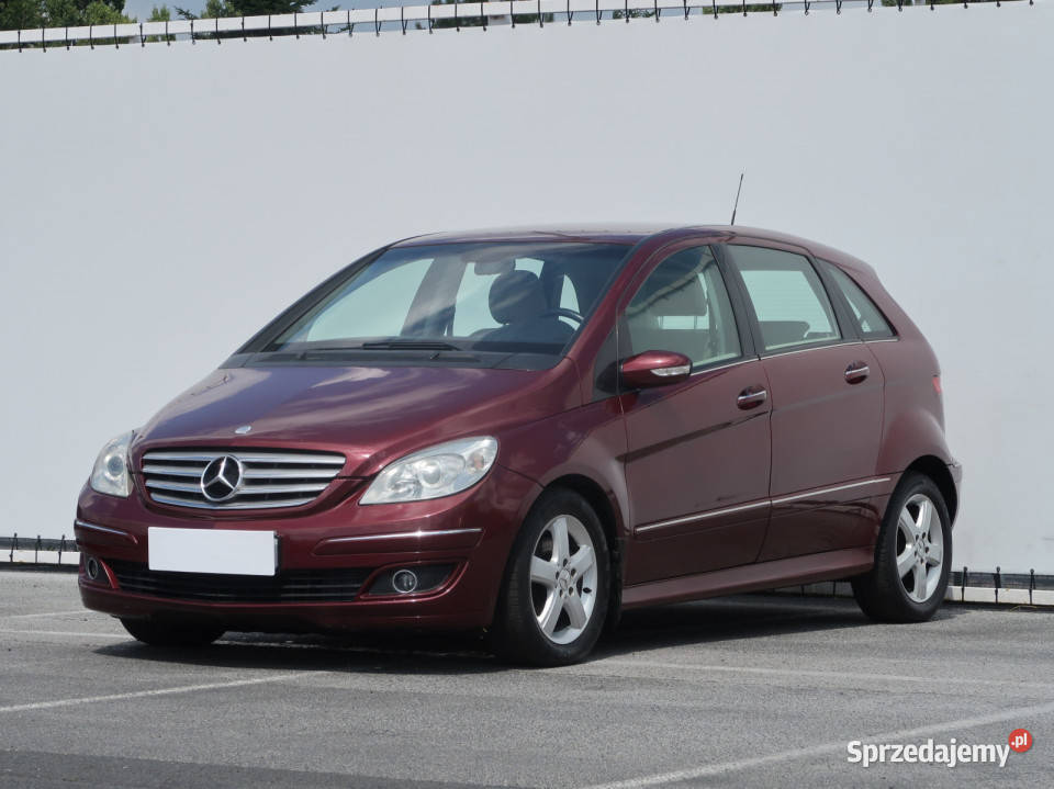 Mercedes B B 180 CDI klimatyzacja