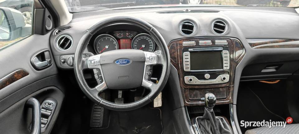 Ford Mondeo 16B 125 Ghia Navi bezwypadkowy Rzeszów