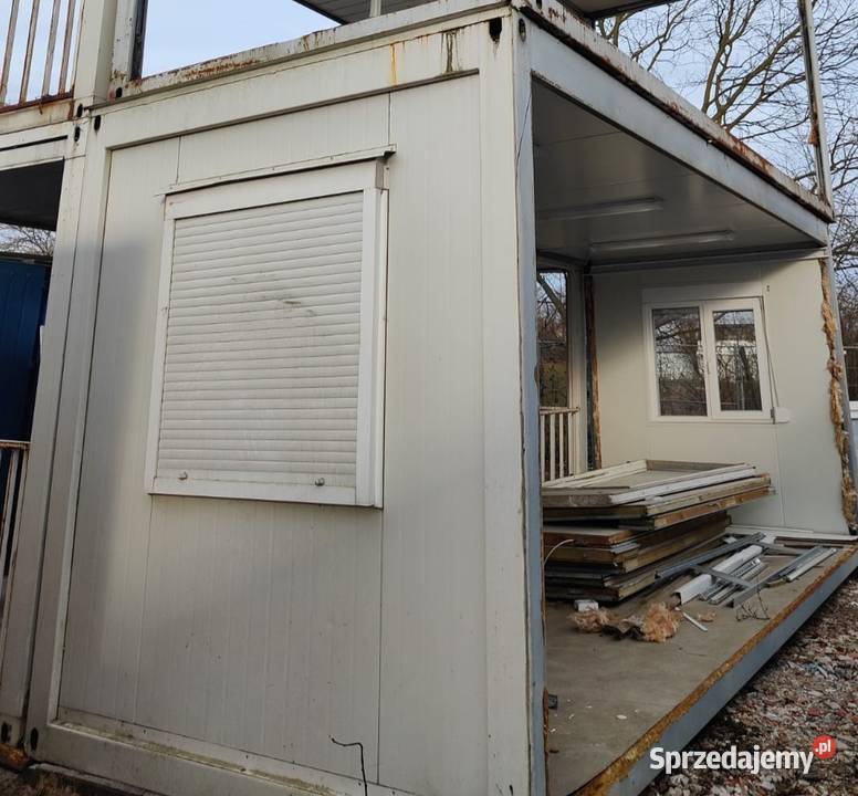 Rama kontenerowa kontener 6m Warszawa Łomianki