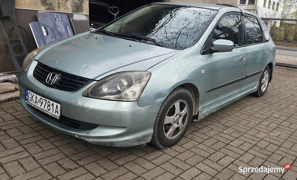 Honda civic 2004 14 Łódź