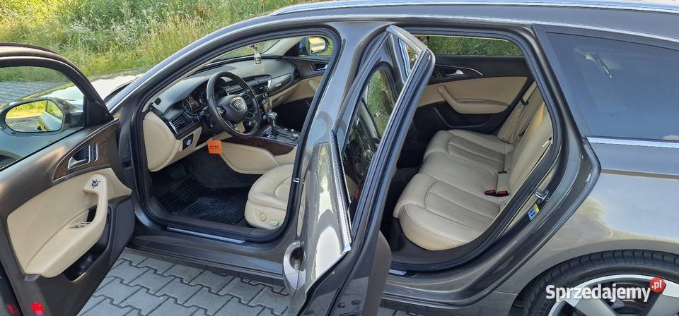 Sprzedam Audi A6C7 w idealnym stanie światła do jazdy dziennej Kozienice sprzedam