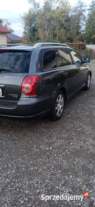 TOYOTA AVENSIS 22d 180przebiegu czujnik deszczu lubelskie Wilkołaz Trzeci sprzedam
