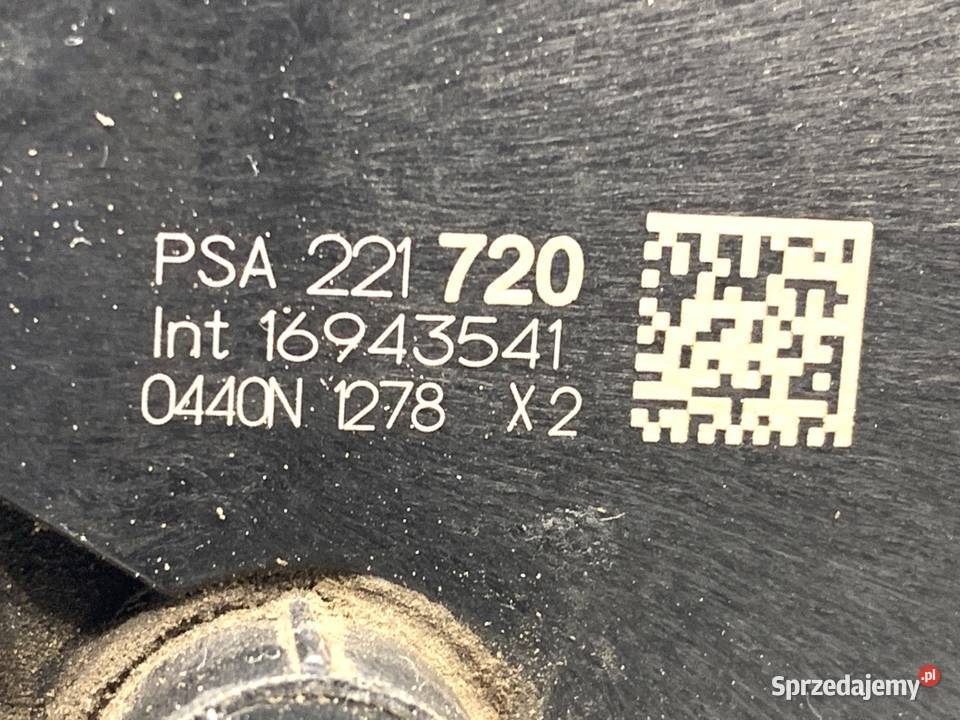 ZAMEK DRZWI PRZESUWNYCH PRAWY PEUGEOT PARTNER IV