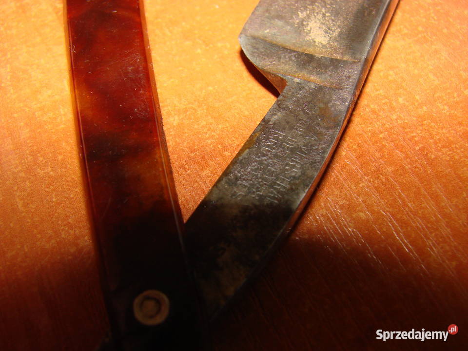 BSolingen 688 stara brzytwa Pruszcz Gdański