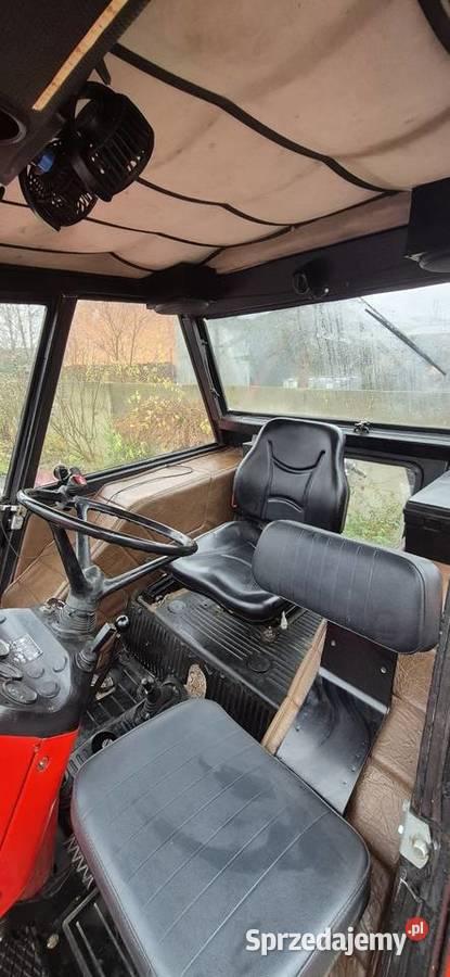 Zetor 6011 SUPER STAN DOINWESTOWANY Zaczep dolny Kurnędz