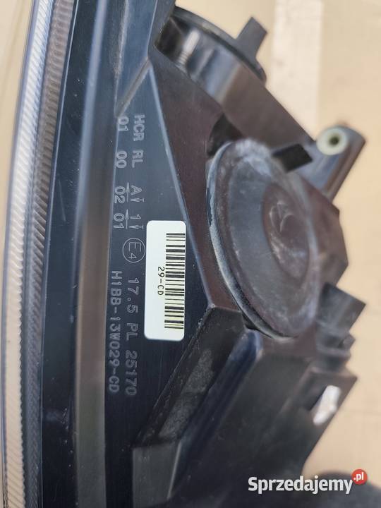 Lampa prawa Ford Fiesta MK8 Jabłonowo Pomorskie