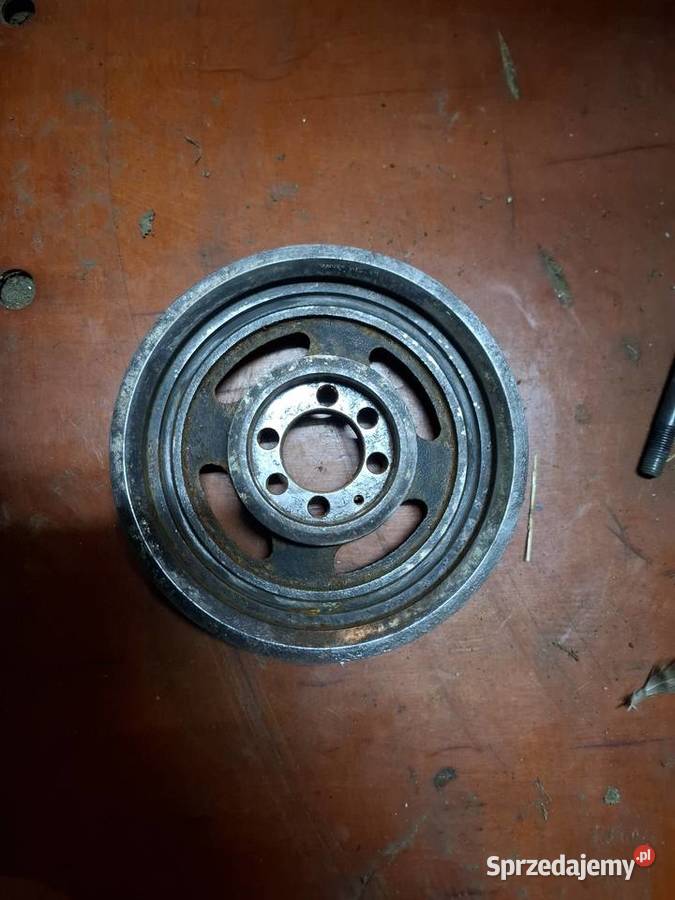 Koło pasowe wału Mazda 6 GG GY 20 CITD diesel Rok produkcji 2003 Elementy napędu Przyborów