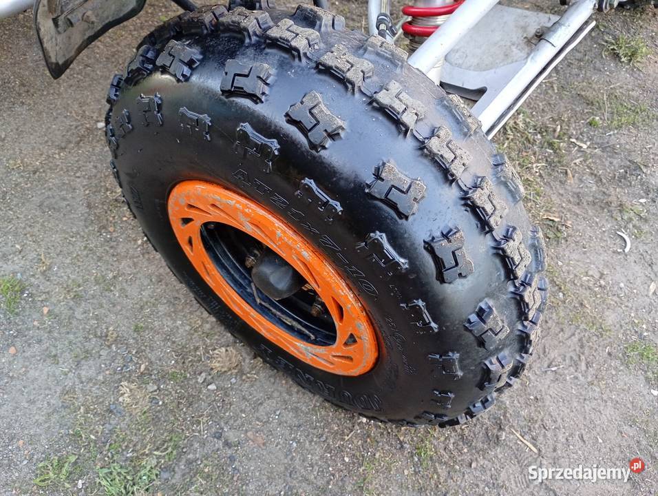 Quad bombardier can AM ds 650 zarejestrowany nie Inowrocław