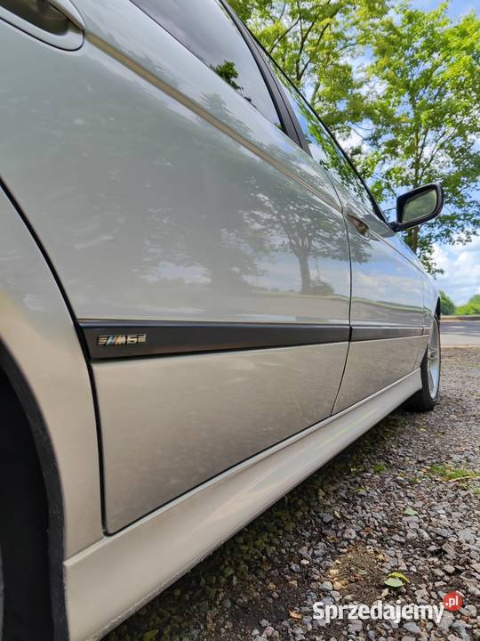 BMW E39 m54b22 2002r 286 m pakiet Rok produkcji 2002 Seria 5 Ciechanów