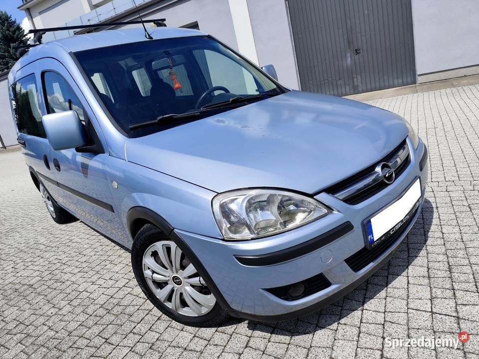 Opel Combo 13 CDTI 2007 AUTOMAT Jasło