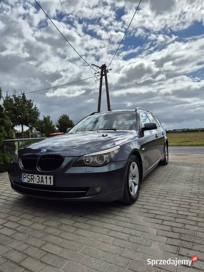 BMW Seria 5 E60E61 20 e61 lift 520d m47