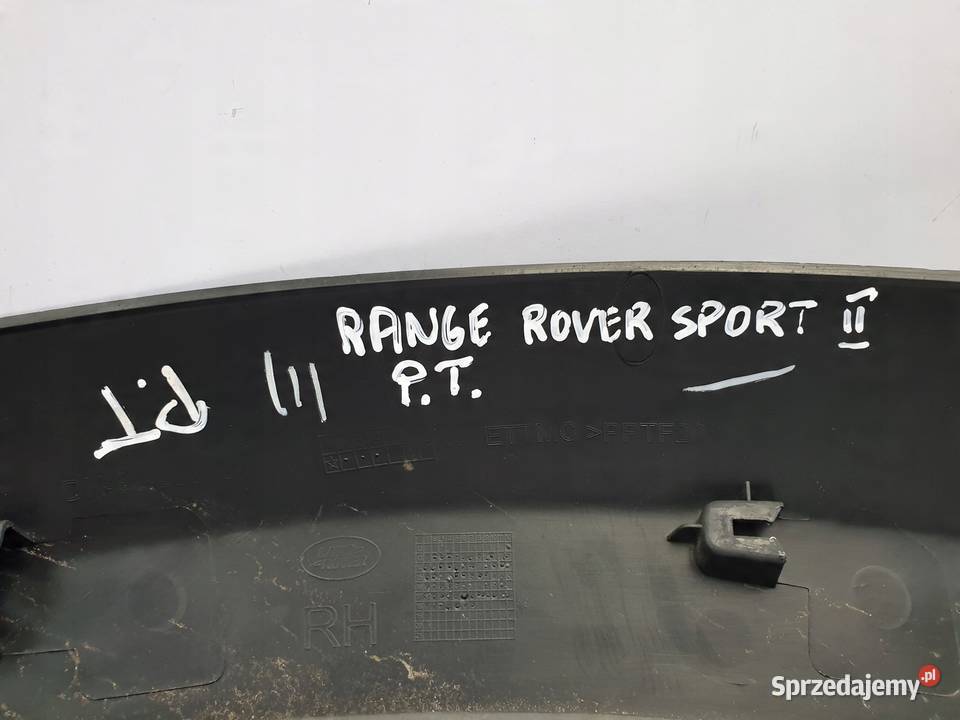 Range Rover II L494 LISTWA BŁOTNIKA prawa PRAWY Pozostałe Janów