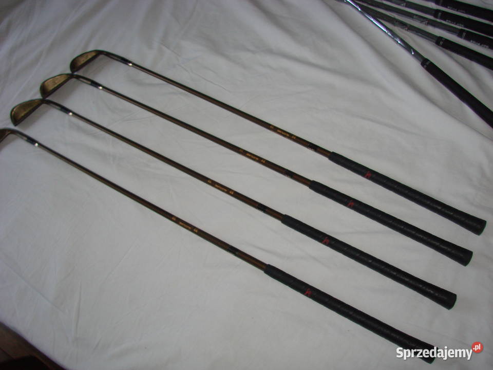 Lady Rampant kij golfowy Slotline iron 3,5,7 i 9