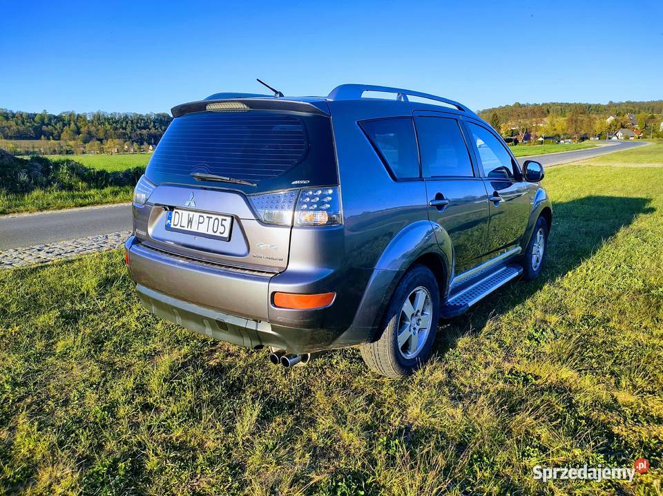 Mitsubishi Outlander 4x4 Rakowice Wielkie