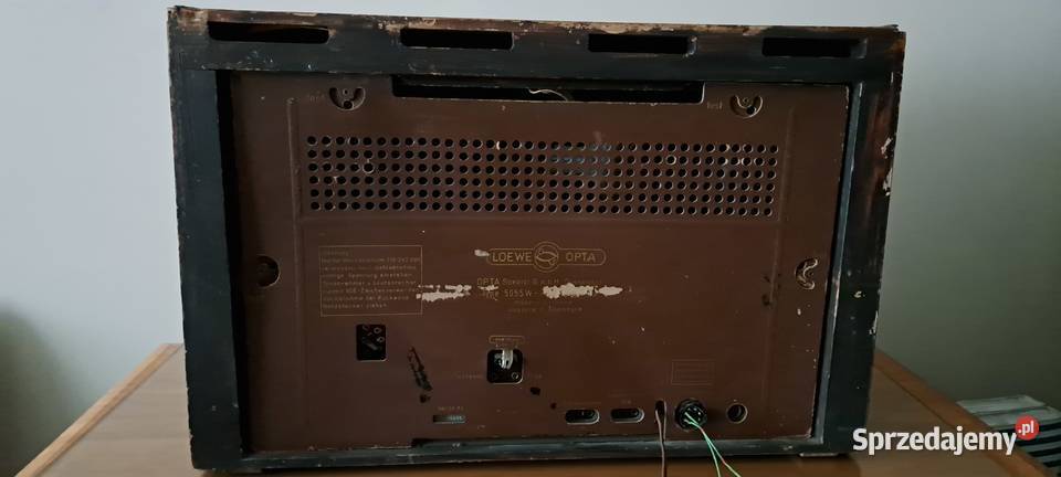 Wielkie radio vintage Loewe Opta Rheingold 5055W wielkopolskie Krotoszyn