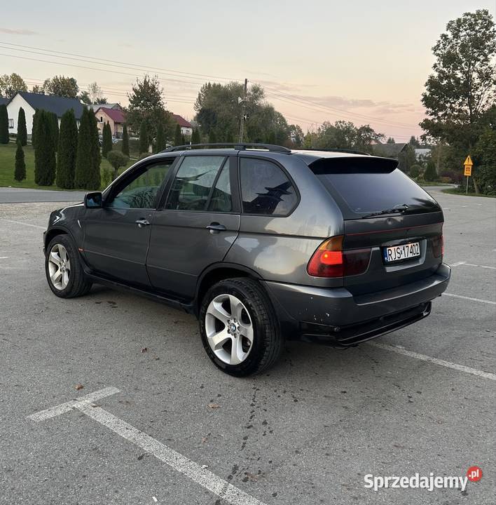 BMW x5 30 diesel 2003r automat 480000km Pilzno