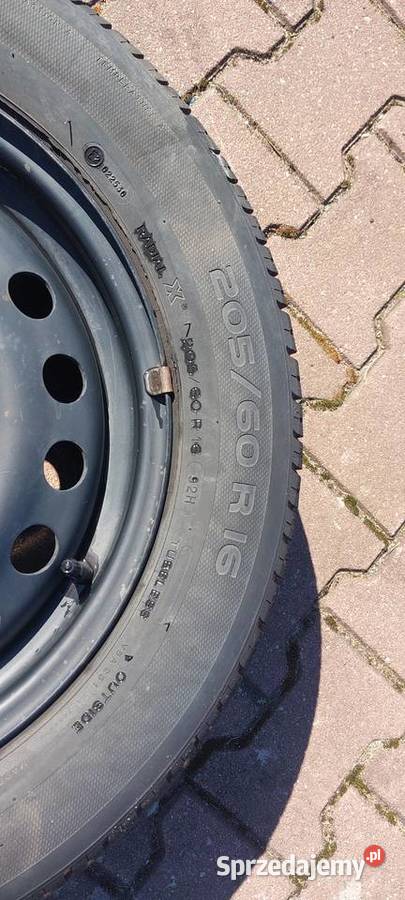 Koło zapasowe15 zjazdowe Renault Megane II ET49 Koła dojazdowe Szczecin