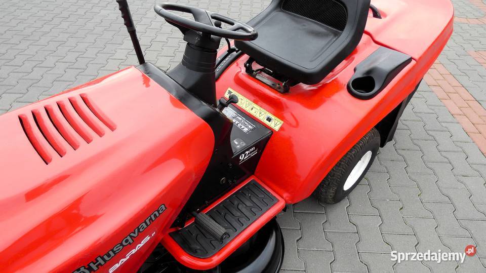 Traktorek kosiarka Husqvarna BriggsStratton Świnice Warckie