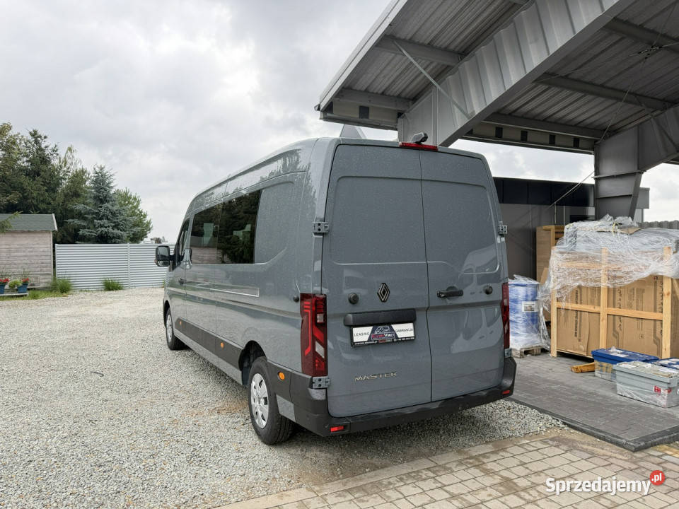 Renault Master 9 osobowy 2026r nowy 2lata 1km Warszawa