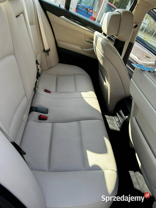 BMW 525 zadbana bezwypadkowa F10 20092017 Poznań