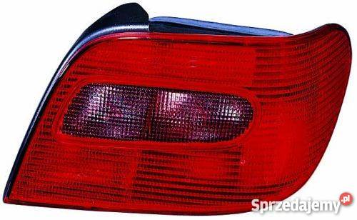 LAMPA TYLNA LP CZERWONA DO CITROEN XSARA mazowieckie Pruszków sprzedam