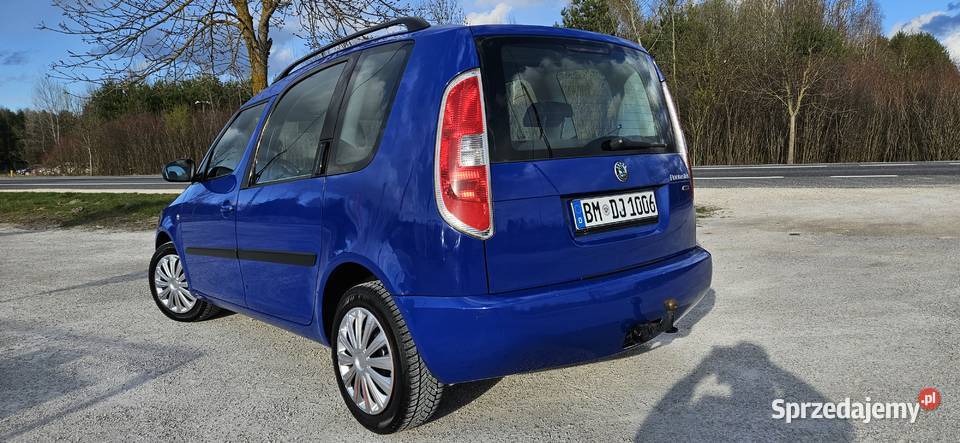 SKODA ROMSTER 2006 R 16 MPIAutomatKlimaSerwis Chmielnik sprzedam
