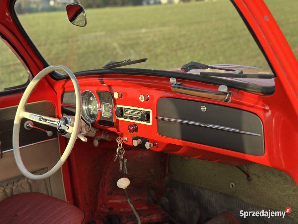 VW Volkswagen Garbus 1959r Faltdach