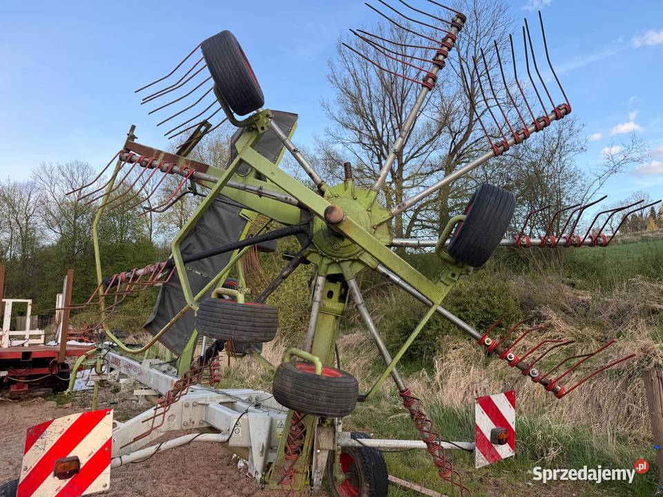 Zgrabiarki Claas Liner Nowa Ruda sprzedam