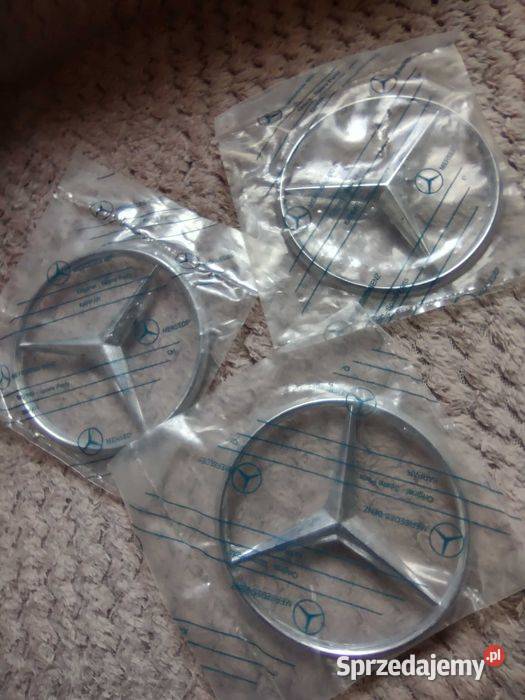 Mercedes Benz emblemat znaczek gwiazda Emblematy Gniezno