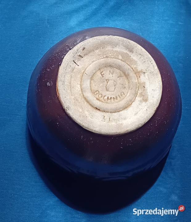 Duża makutra 3 L FNK Bochnia PRL Koźminek