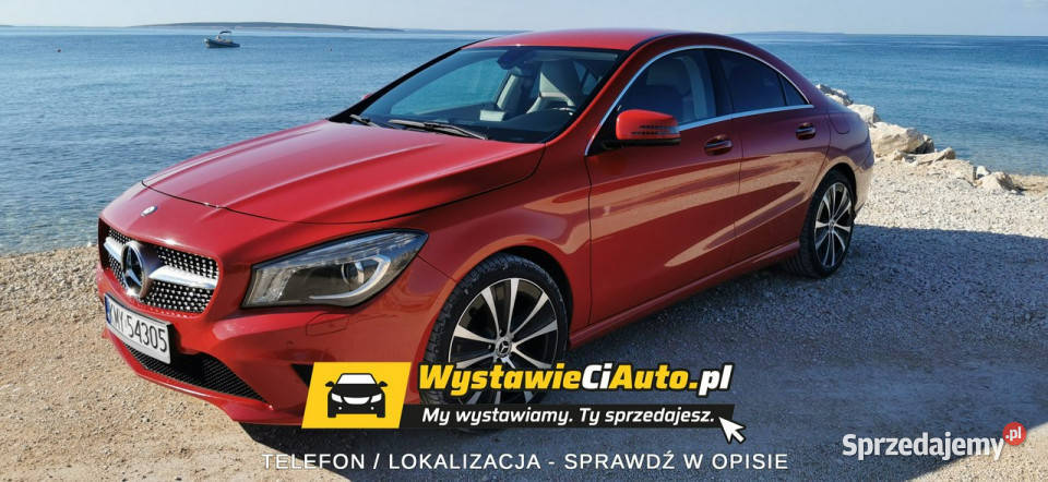 Mercedes CLA 200 Telefon 884547583 Myślenice I nawigacja kujawsko-pomorskie Włocławek sprzedam