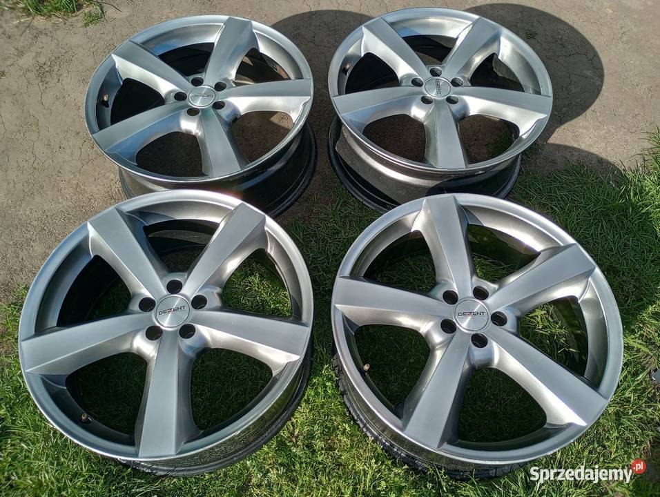 19 5x100 Alufelgi et35 Golf IV Bora Toledo Seat Średnica 19" Włocławek