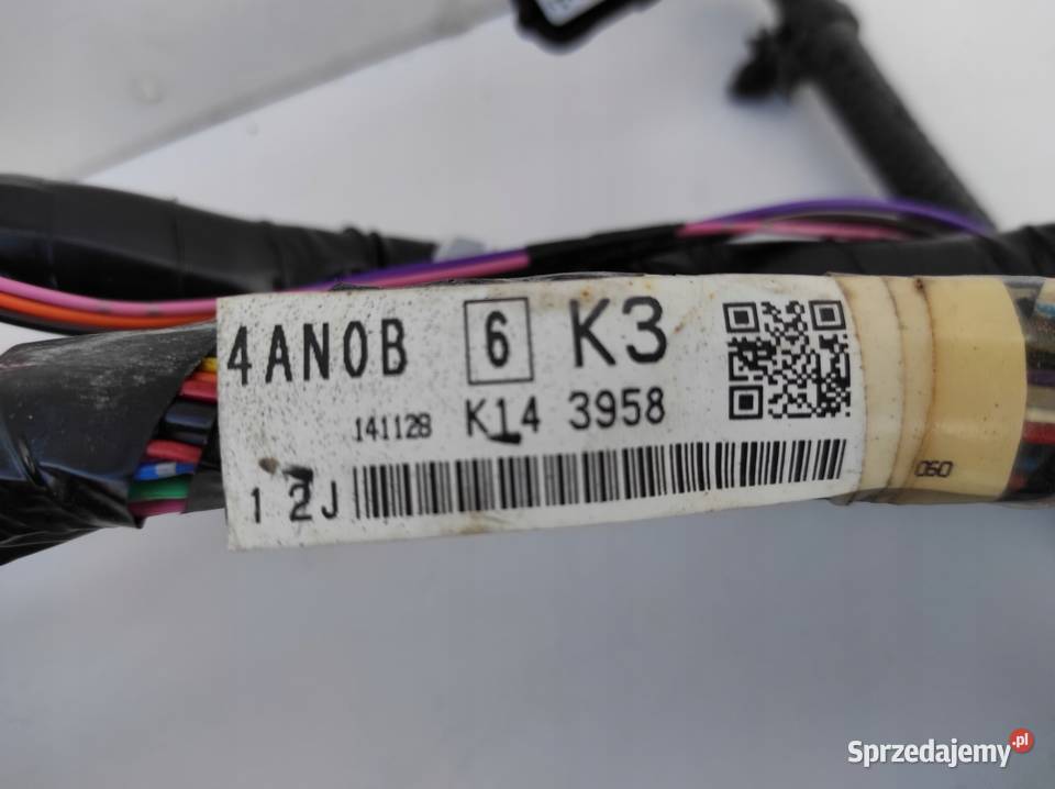 WIĄZKA INSTALACJA WNĘTRZA INFINITI Q70 M35 M37 Nowy Tomyśl sprzedam