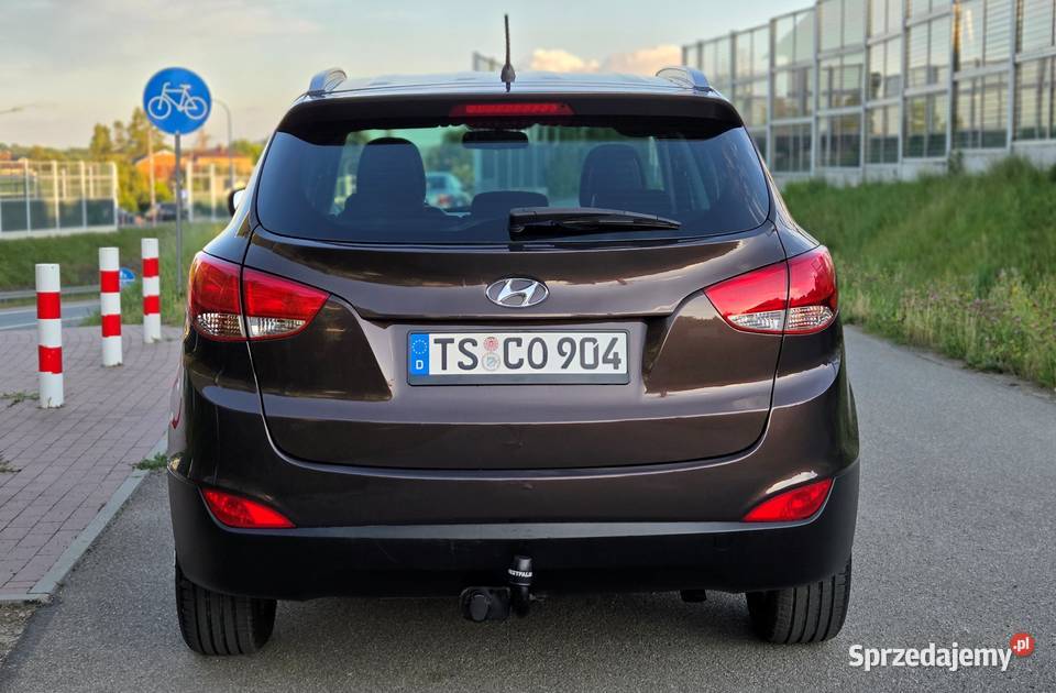 Hyundai Ix35 20CRDi 136 4WD 2013r Premium lakier metallic