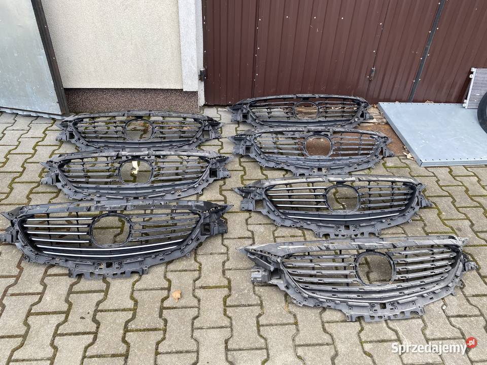 Mazda 6 GJ lift atrapa grill G46L50712 Kozubszczyzna sprzedam